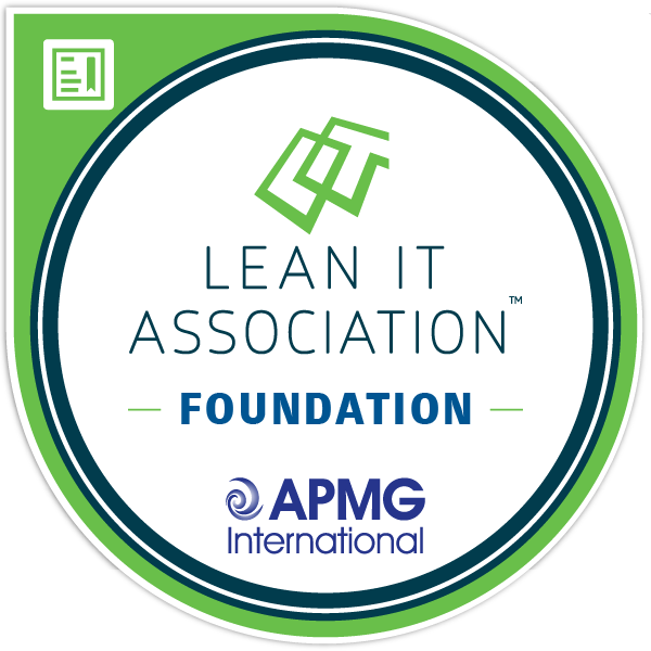 LEAN IT Foundation Certification