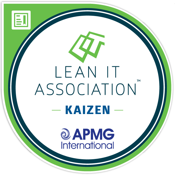 LEAN IT Kaizen Certification