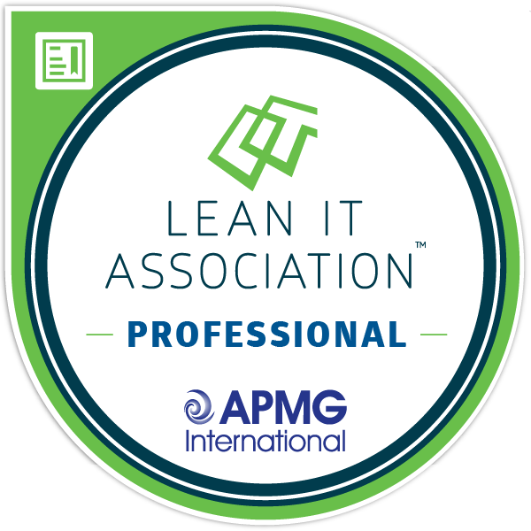 LEAN IT Professional Certification